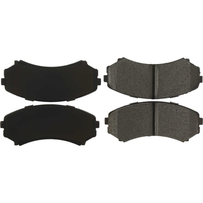 Centric Parts Disc Brake Pad Set Ceramic with Shims for 2002-2011 Honda Passport Isuzu Axiom Rodeo Mitsubishi Endeavor