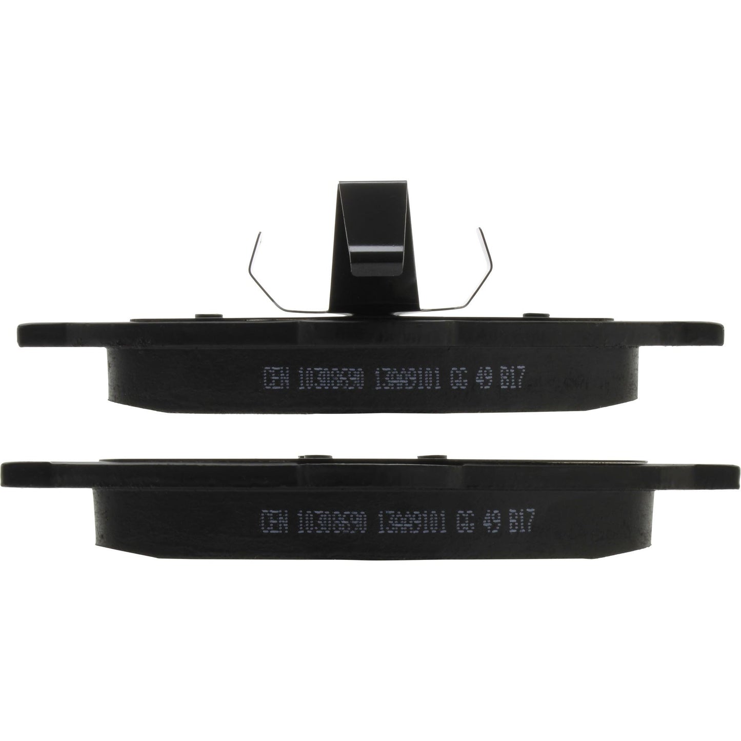 Centric Parts Disc Brake Pad Set Ceramic with Shims for 2001-2010 Chrysler Cirrus, 2001-2006 Sebring, 2001-2006 Dodge Stratus 103.08690
