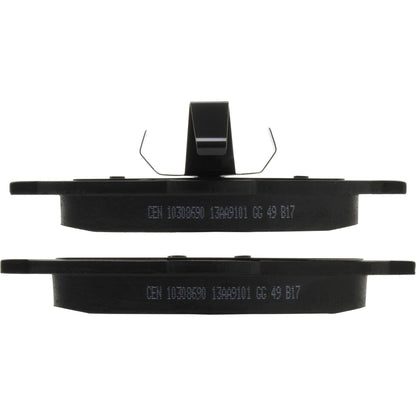 Centric Parts Disc Brake Pad Set Ceramic with Shims for 2001-2010 Chrysler Cirrus, 2001-2006 Sebring, 2001-2006 Dodge Stratus 103.08690