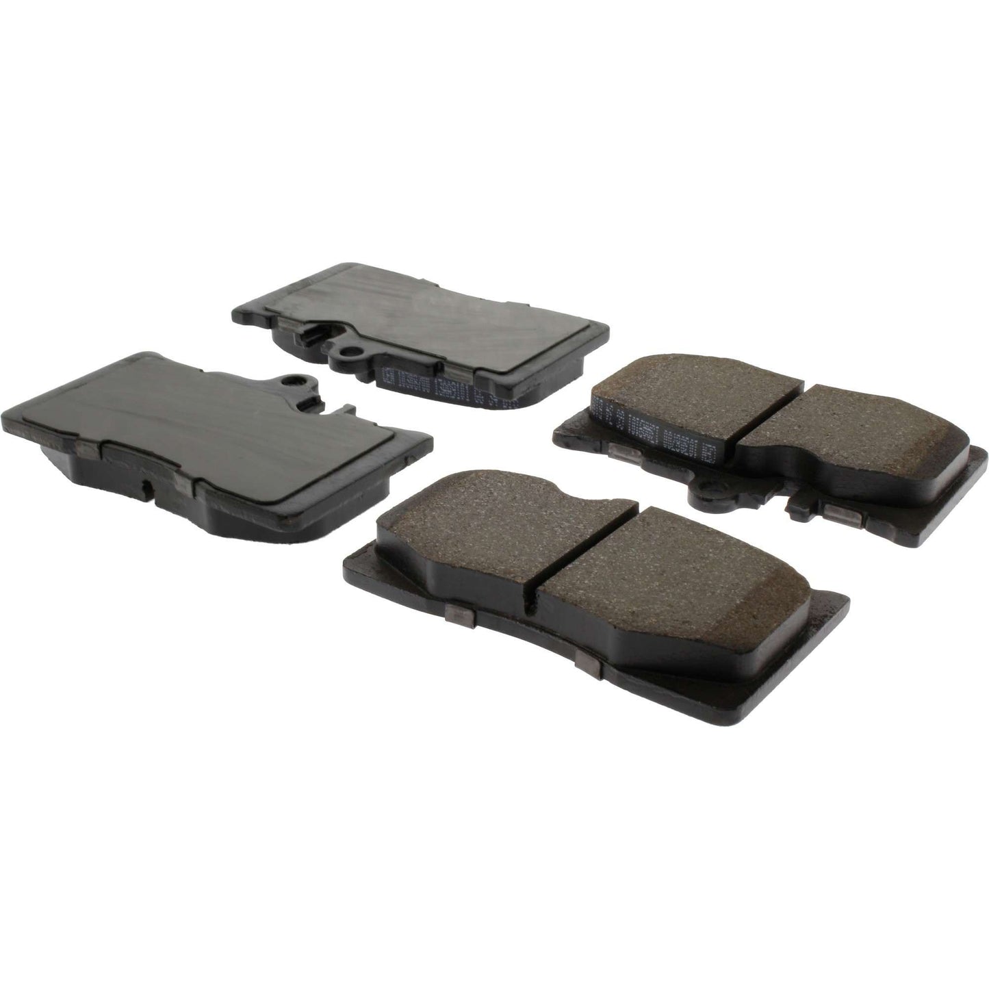 Centric Parts Disc Brake Pad Set C-Tek Ceramic with Shims for 2001-2006 Lexus LS430 103.08700