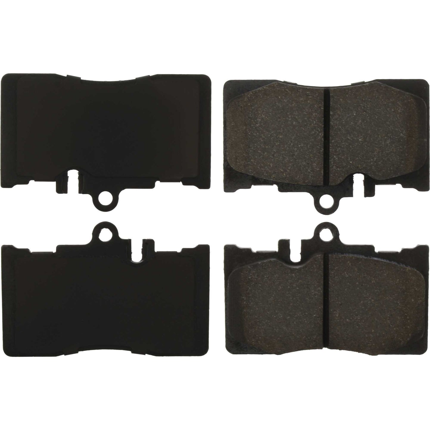 Centric Parts Disc Brake Pad Set C-Tek Ceramic with Shims for 2001-2006 Lexus LS430 103.08700