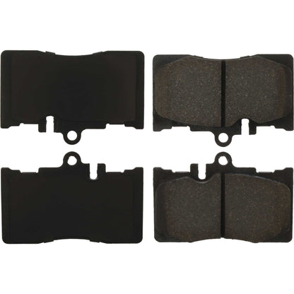 Centric Parts Disc Brake Pad Set C-Tek Ceramic with Shims for 2001-2006 Lexus LS430 103.08700
