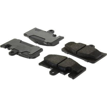 Centric Parts Disc Brake Pad Set C-Tek Ceramic with Shims for 2001-2006 Lexus LS430 103.08710