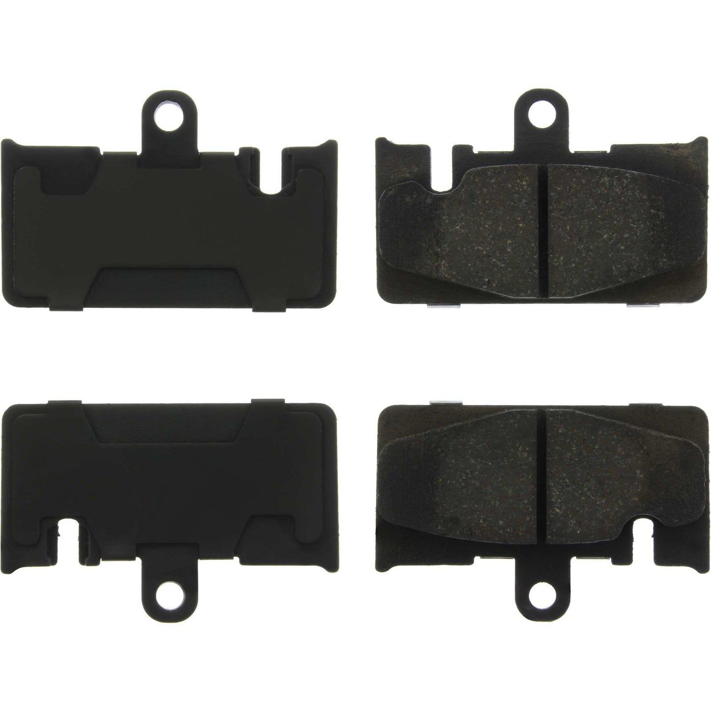 Centric Parts Disc Brake Pad Set C-Tek Ceramic with Shims for 2001-2006 Lexus LS430 103.08710