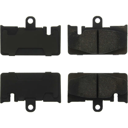 Centric Parts Disc Brake Pad Set C-Tek Ceramic with Shims for 2001-2006 Lexus LS430 103.08710