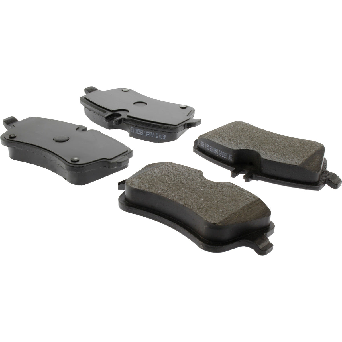 Centric Parts Disc Brake Pad Set Ceramic with Shims for Mercedes-Benz C230 2005-2002 103.08720