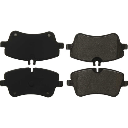 Centric Parts Disc Brake Pad Set Ceramic with Shims for Mercedes-Benz C230 2005-2002 103.08720