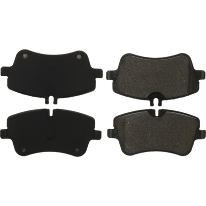 Centric Parts Disc Brake Pad Set Ceramic with Shims for Mercedes-Benz C230 2005-2002 103.08720