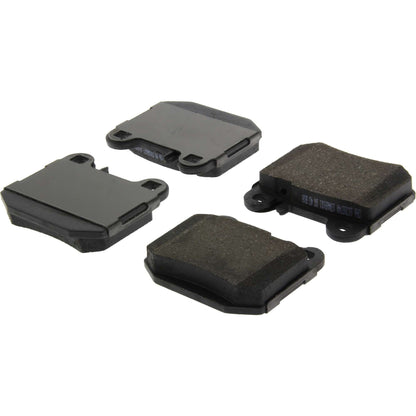 Centric Parts Disc Brake Pad Set Ceramic with Shims for 2005-2004 Maserati Quattroporte, 2003-2000 Mercedes-Benz ML55 AMG, 2001-2000 ML430, 2005-2002 ML500 103.08740