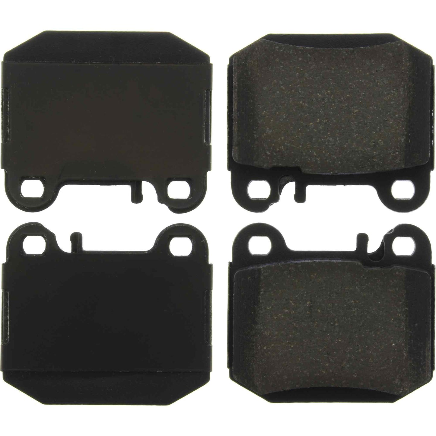Centric Parts Disc Brake Pad Set Ceramic with Shims for 2005-2004 Maserati Quattroporte, 2003-2000 Mercedes-Benz ML55 AMG, 2001-2000 ML430, 2005-2002 ML500 103.08740