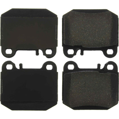 Centric Parts Disc Brake Pad Set Ceramic with Shims for 2005-2004 Maserati Quattroporte, 2003-2000 Mercedes-Benz ML55 AMG, 2001-2000 ML430, 2005-2002 ML500 103.08740