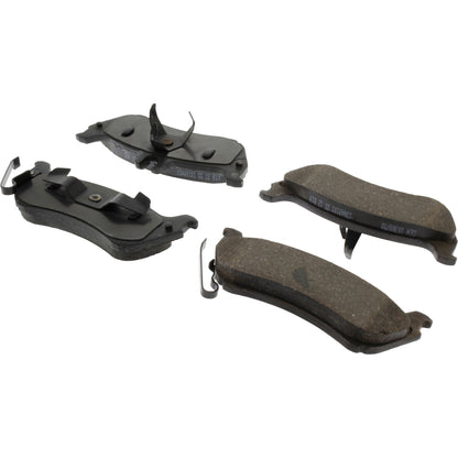 Centric Parts Disc Brake Pad Set Ceramic with Shims for 1998-2005 Mercedes-Benz ML320/ML350/ML430 103.08750