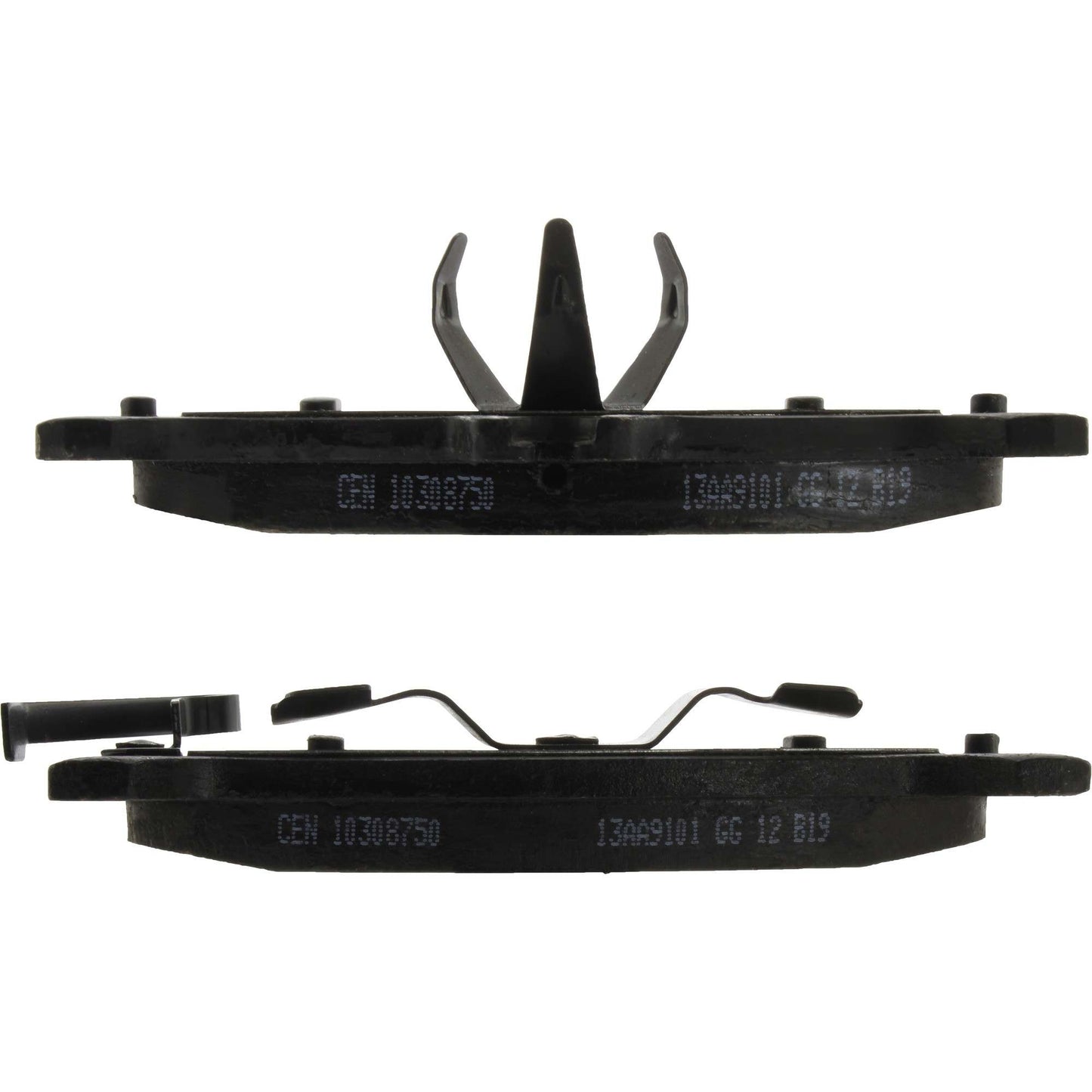 Centric Parts Disc Brake Pad Set Ceramic with Shims for 1998-2005 Mercedes-Benz ML320/ML350/ML430 103.08750