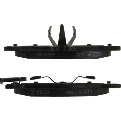 Centric Parts Disc Brake Pad Set Ceramic with Shims for 1998-2005 Mercedes-Benz ML320/ML350/ML430 103.08750