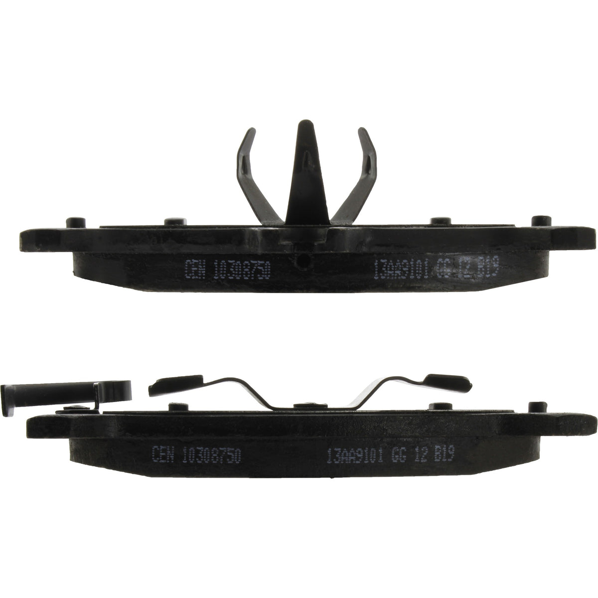 Centric Parts Disc Brake Pad Set Ceramic with Shims for 1998-2005 Mercedes-Benz ML320/ML350/ML430 103.08750