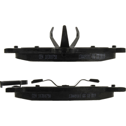 Centric Parts Disc Brake Pad Set Ceramic with Shims for 1998-2005 Mercedes-Benz ML320/ML350/ML430 103.08750