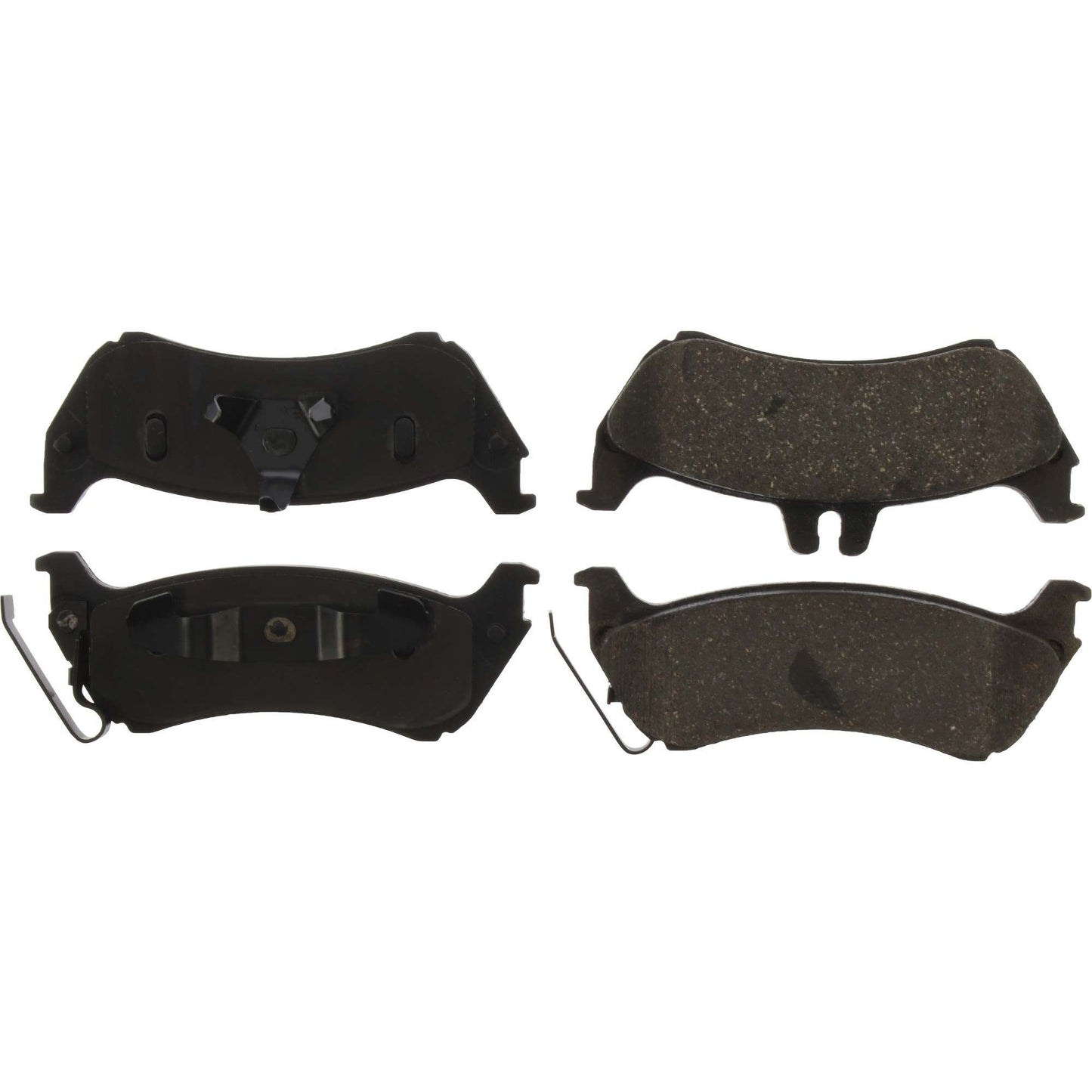 Centric Parts Disc Brake Pad Set Ceramic with Shims for 1998-2005 Mercedes-Benz ML320/ML350/ML430 103.08750