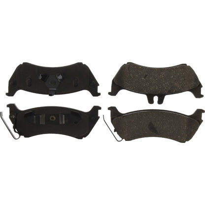 Centric Parts Disc Brake Pad Set Ceramic with Shims for 1998-2005 Mercedes-Benz ML320/ML350/ML430 103.08750