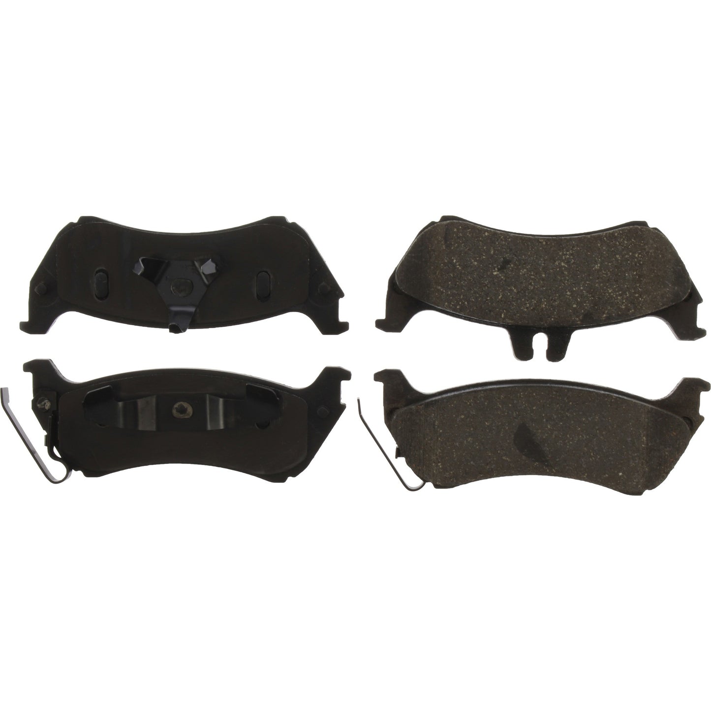 Centric Parts Disc Brake Pad Set Ceramic with Shims for 1998-2005 Mercedes-Benz ML320/ML350/ML430 103.08750