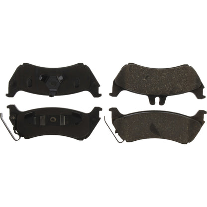 Centric Parts Disc Brake Pad Set Ceramic with Shims for 1998-2005 Mercedes-Benz ML320/ML350/ML430 103.08750