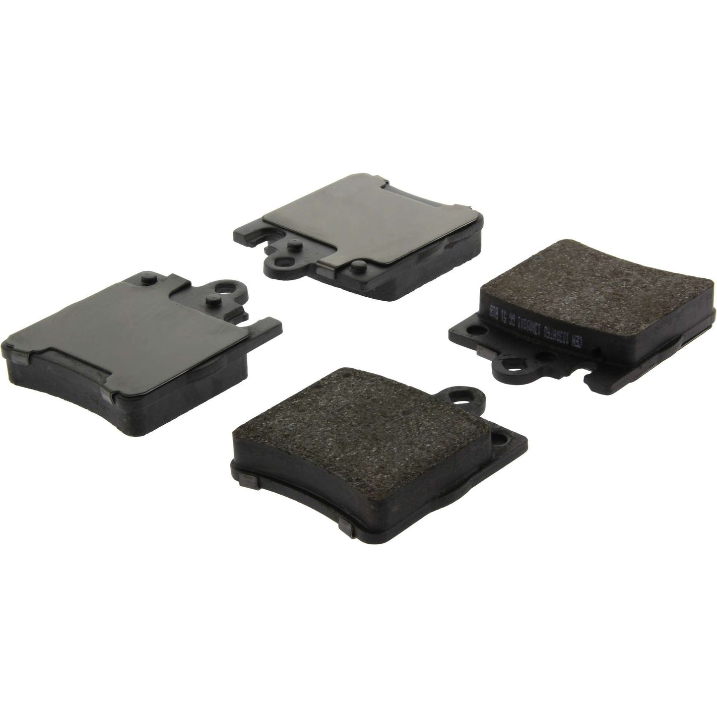 Centric Parts Disc Brake Pad Set Ceramic with Shims for 2003-2009 Mercedes-Benz C and CLK Models 103.08760
