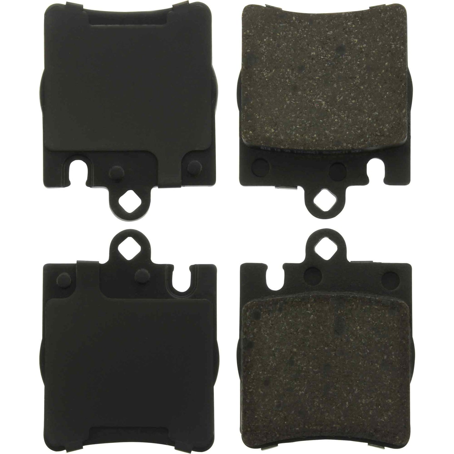 Centric Parts Disc Brake Pad Set Ceramic with Shims for 2003-2009 Mercedes-Benz C and CLK Models 103.08760