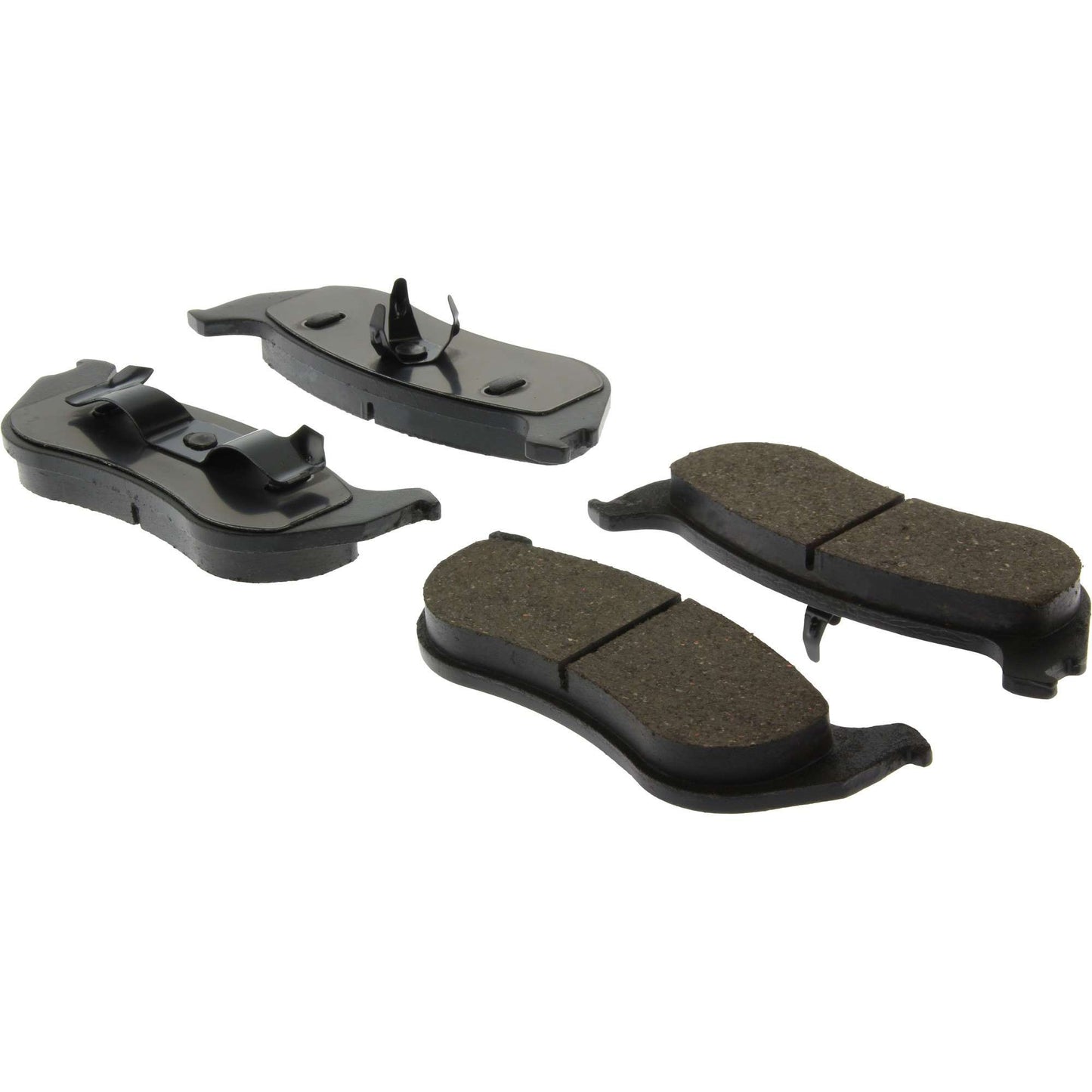 Centric Parts Disc Brake Pad Set C-Tek Ceramic with Shims for 2002-2005 Ford Explorer Mercury Mountaineer 103.08810