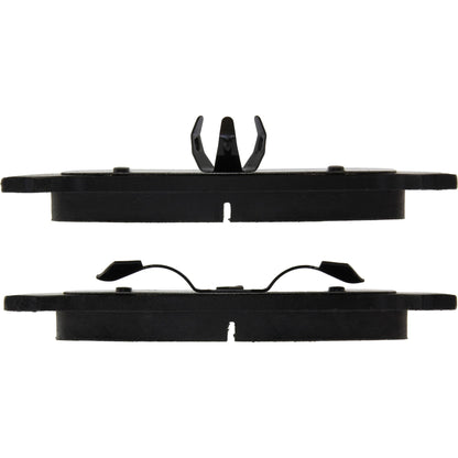 Centric Parts Disc Brake Pad Set C-Tek Ceramic with Shims for 2002-2005 Ford Explorer Mercury Mountaineer 103.08810