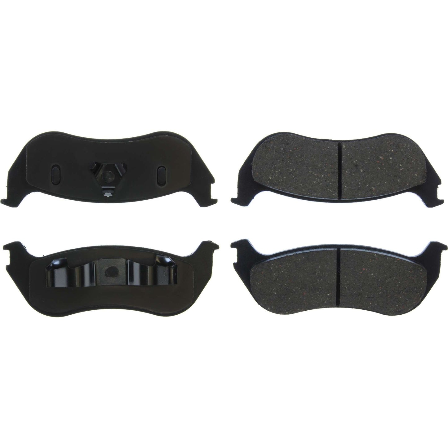 Centric Parts Disc Brake Pad Set C-Tek Ceramic with Shims for 2002-2005 Ford Explorer Mercury Mountaineer 103.08810