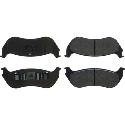 Centric Parts Disc Brake Pad Set C-Tek Ceramic with Shims for 2002-2005 Ford Explorer Mercury Mountaineer 103.08810