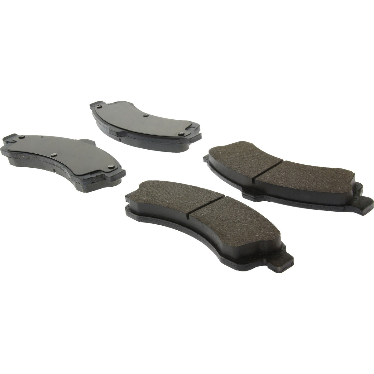 Centric Parts Disc Brake Pad Set C-Tek Ceramic with Shims for 2002-2006 Buick Rainier, Chevrolet SSR, Trailblazer, GMC Envoy, Isuzu Ascender, Oldsmobile Bravada, Saab 9-7x 103.08820