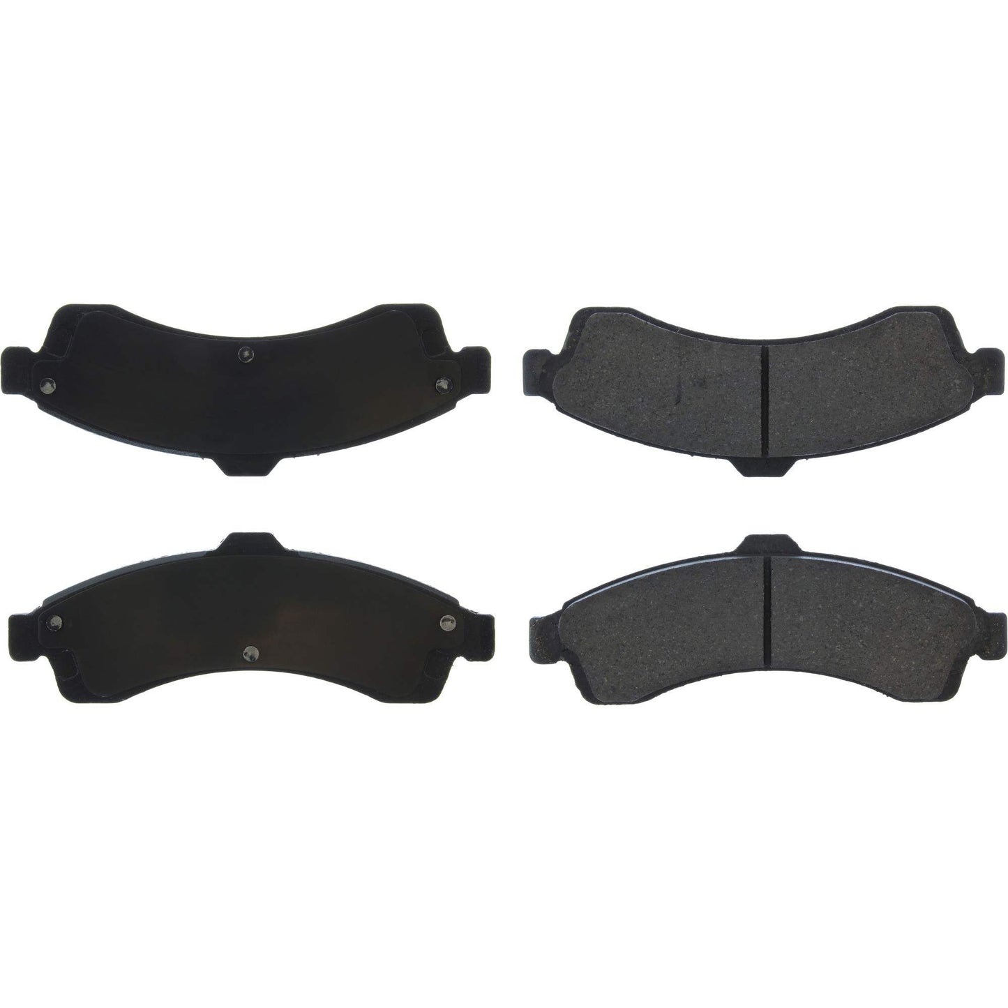 Centric Parts Disc Brake Pad Set C-Tek Ceramic with Shims for 2002-2006 Buick Rainier, Chevrolet SSR, Trailblazer, GMC Envoy, Isuzu Ascender, Oldsmobile Bravada, Saab 9-7x 103.08820