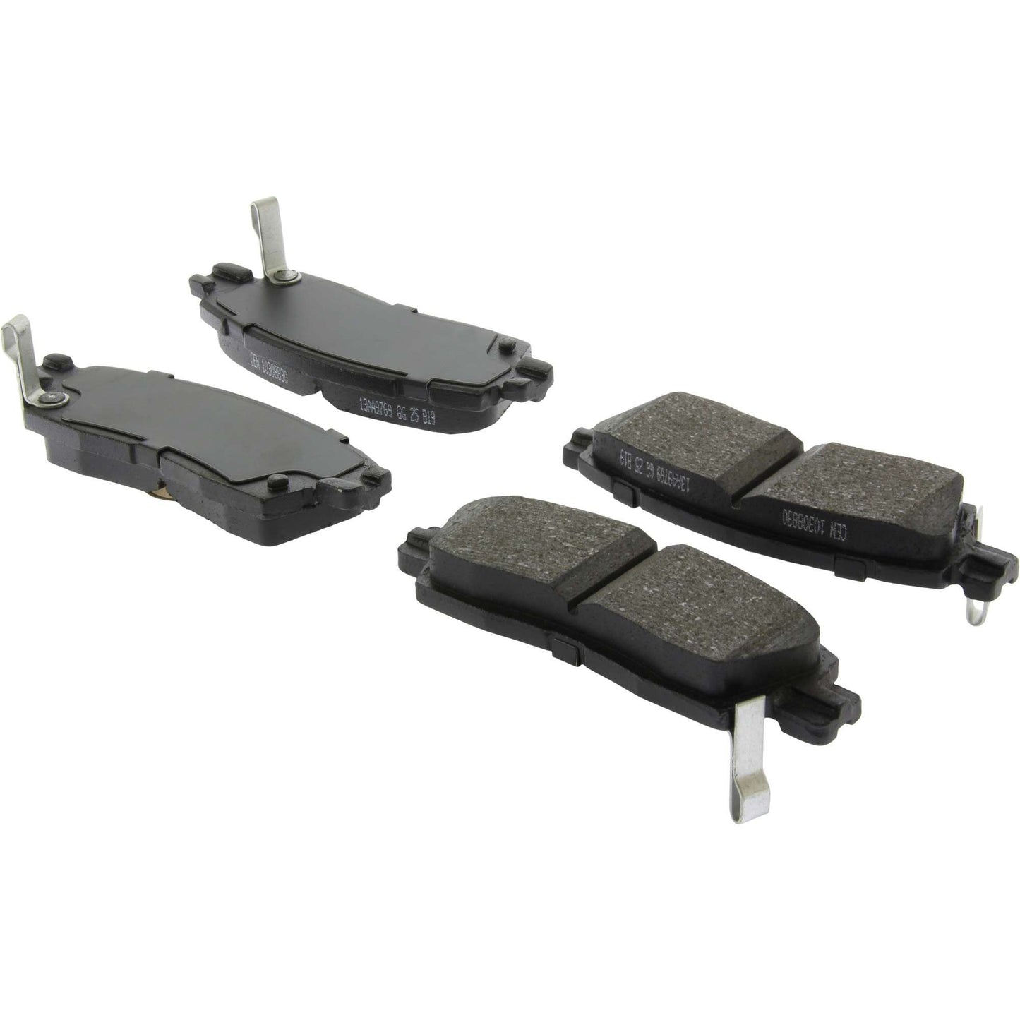 Centric Parts Disc Brake Pad Set Ceramic with Shims 103.08830