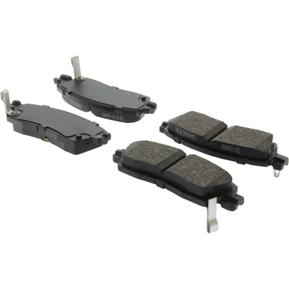 Centric Parts Disc Brake Pad Set Ceramic with Shims 103.08830