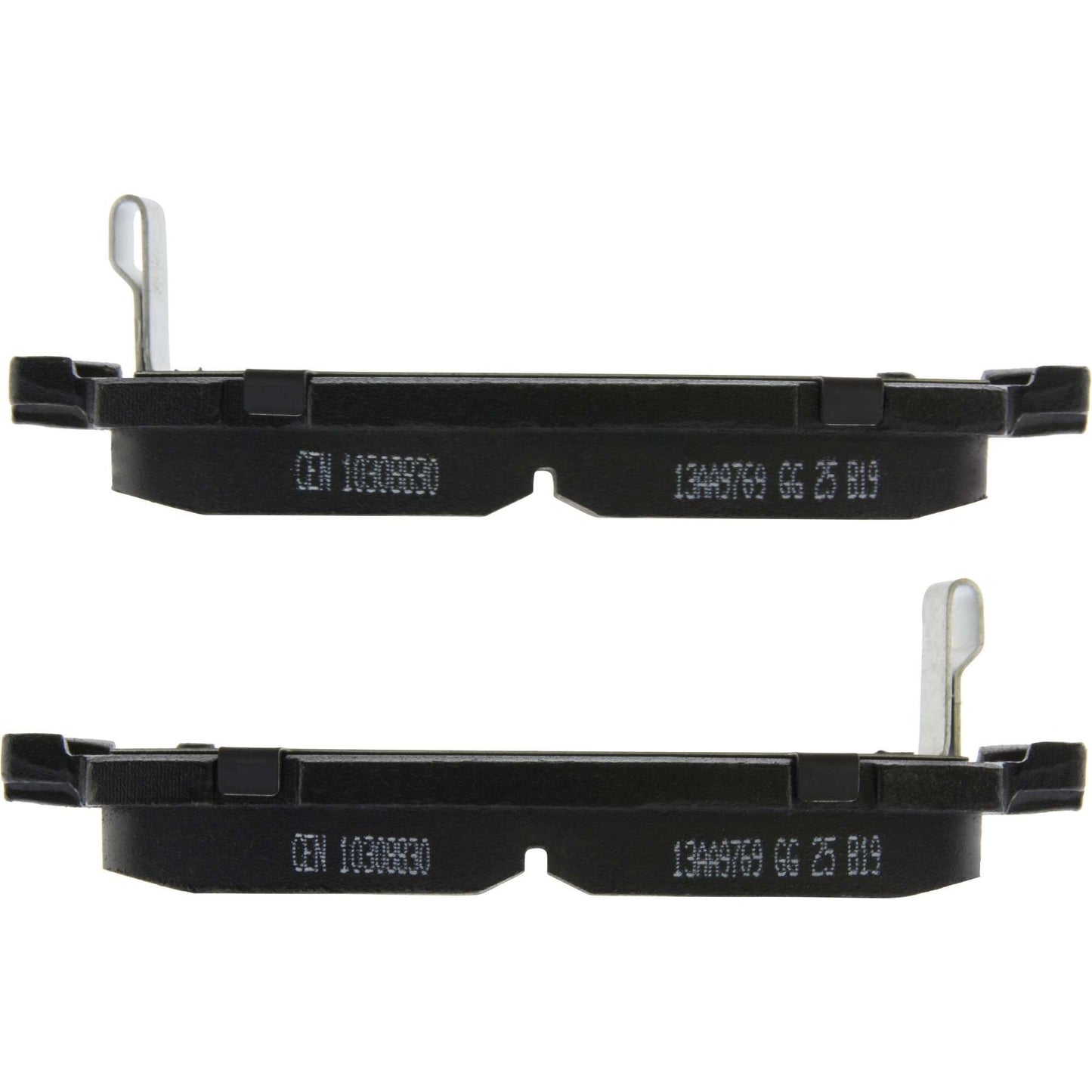 Centric Parts Disc Brake Pad Set Ceramic with Shims 103.08830