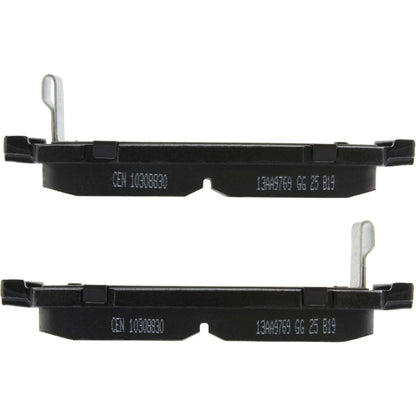 Centric Parts Disc Brake Pad Set Ceramic with Shims 103.08830