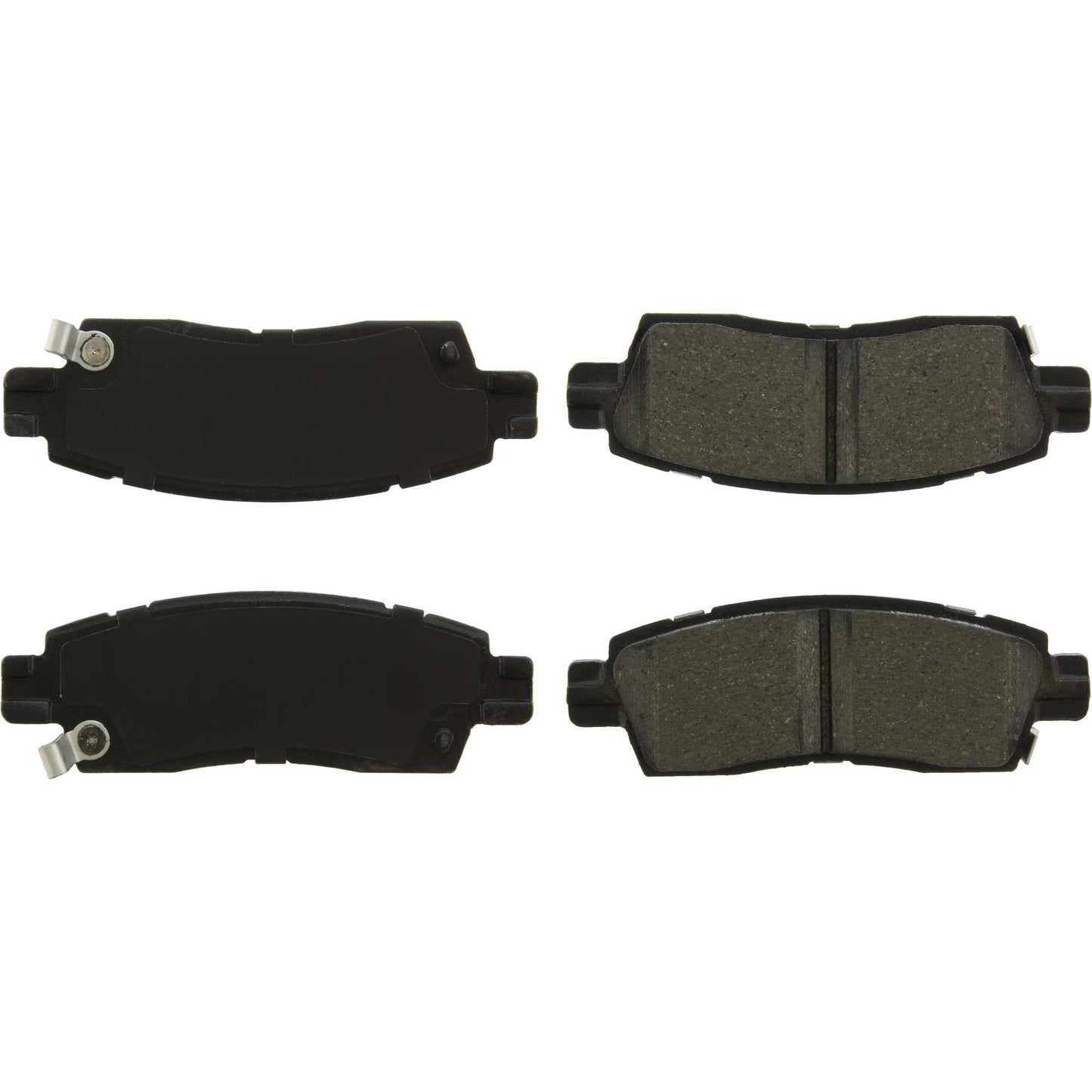 Centric Parts Disc Brake Pad Set Ceramic with Shims 103.08830