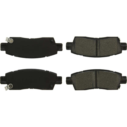 Centric Parts Disc Brake Pad Set Ceramic with Shims 103.08830