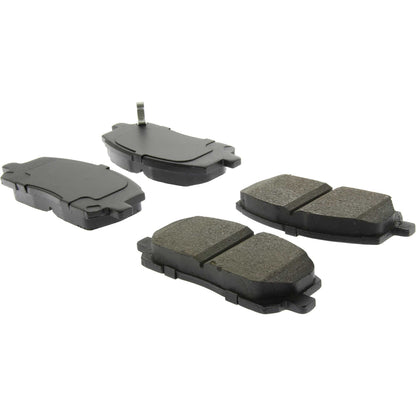 Centric Parts Disc Brake Pad Set Ceramic with Shims for 2001-2007 Toyota Highlander 103.08840