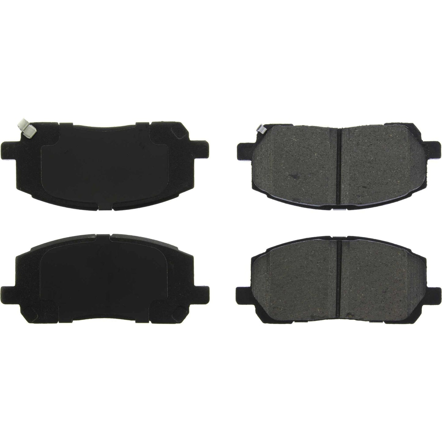 Centric Parts Disc Brake Pad Set Ceramic with Shims for 2001-2007 Toyota Highlander 103.08840