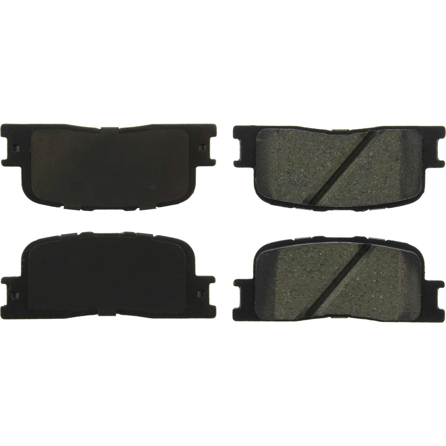 Centric Parts Disc Brake Pad Set Ceramic with Shims for 2003-2002 Lexus ES300 2006-2004 ES330 2006-2002 Toyota Camry 2003-2001 Highlander 103.08850