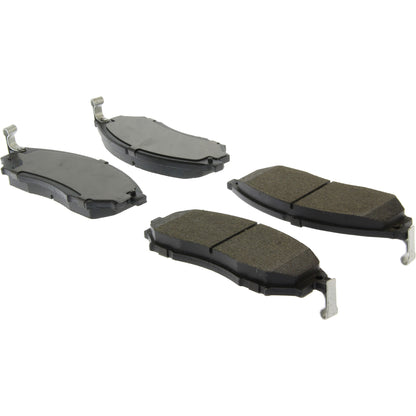 Centric Parts Disc Brake Pad Set Ceramic with Shims for 2008-2015 Infiniti Models 103.08880