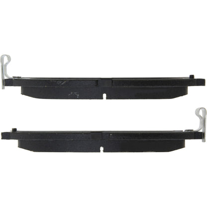 Centric Parts Disc Brake Pad Set Ceramic with Shims for 2008-2015 Infiniti Models 103.08880