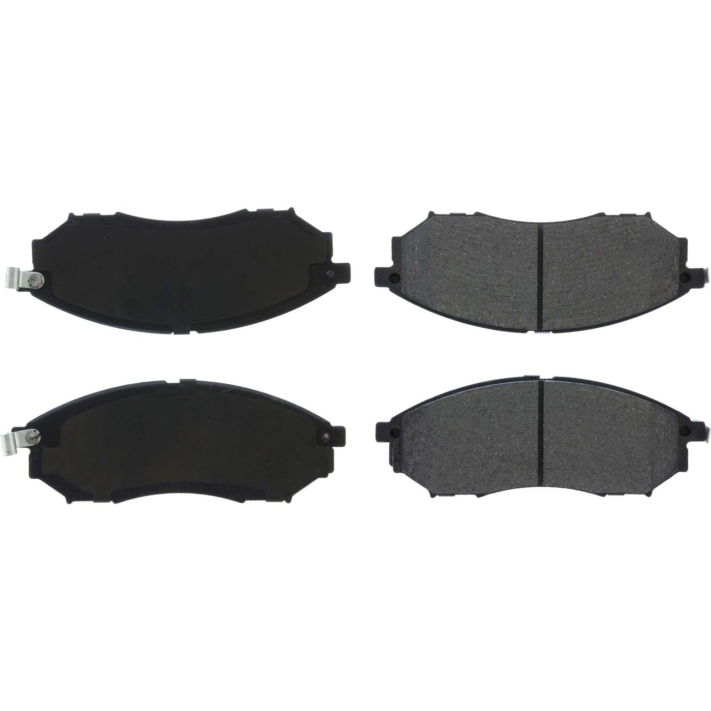 Centric Parts Disc Brake Pad Set Ceramic with Shims for 2008-2015 Infiniti Models 103.08880