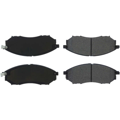 Centric Parts Disc Brake Pad Set Ceramic with Shims for 2008-2015 Infiniti Models 103.08880