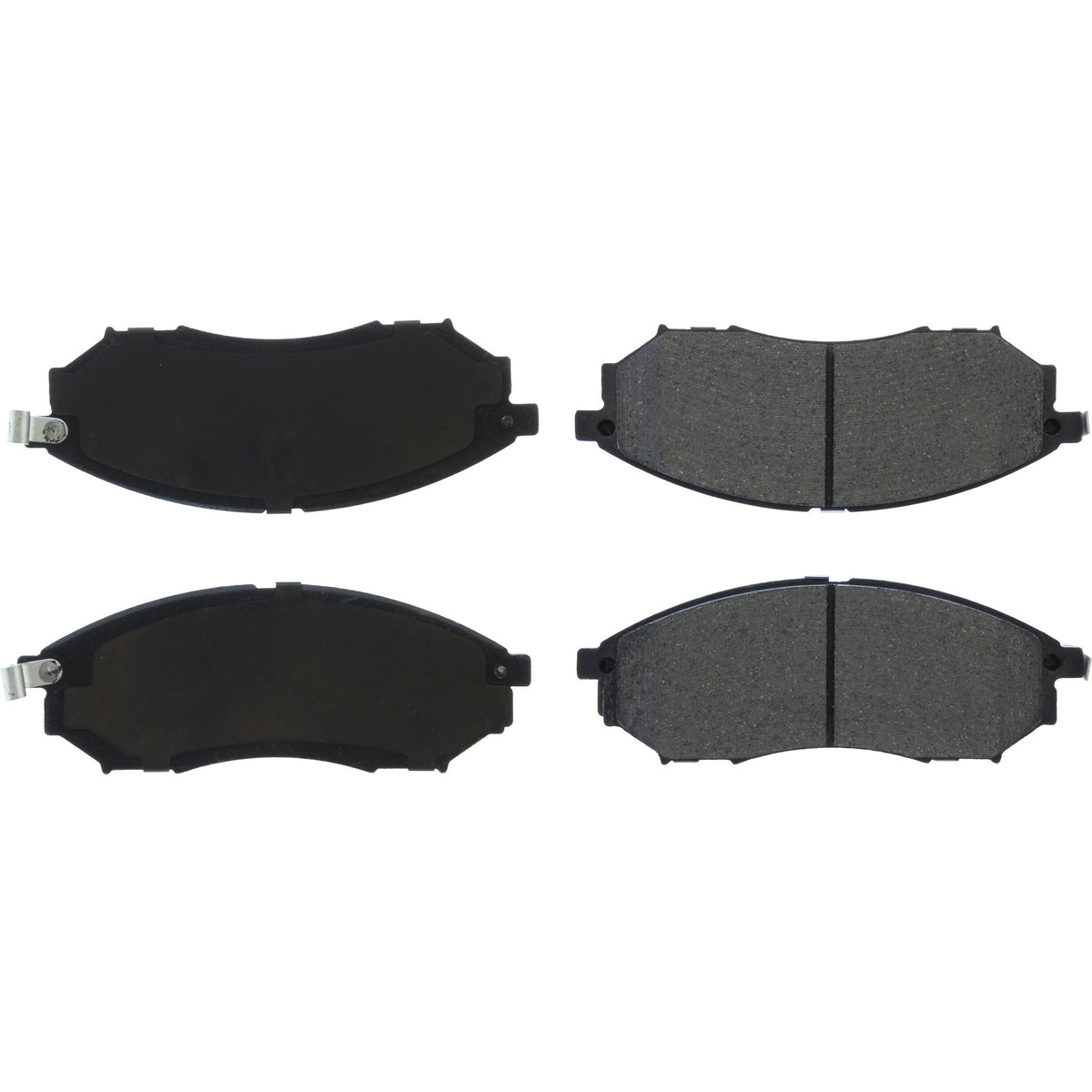 Centric Parts Disc Brake Pad Set Ceramic with Shims for 2008-2015 Infiniti Models 103.08880