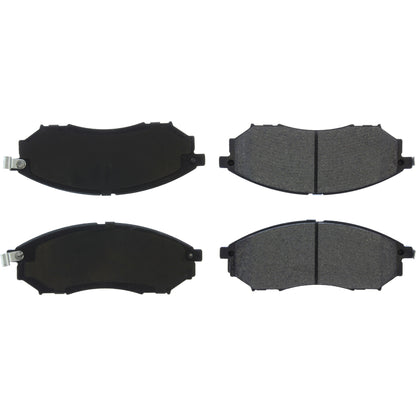 Centric Parts Disc Brake Pad Set Ceramic with Shims for 2008-2015 Infiniti Models 103.08880