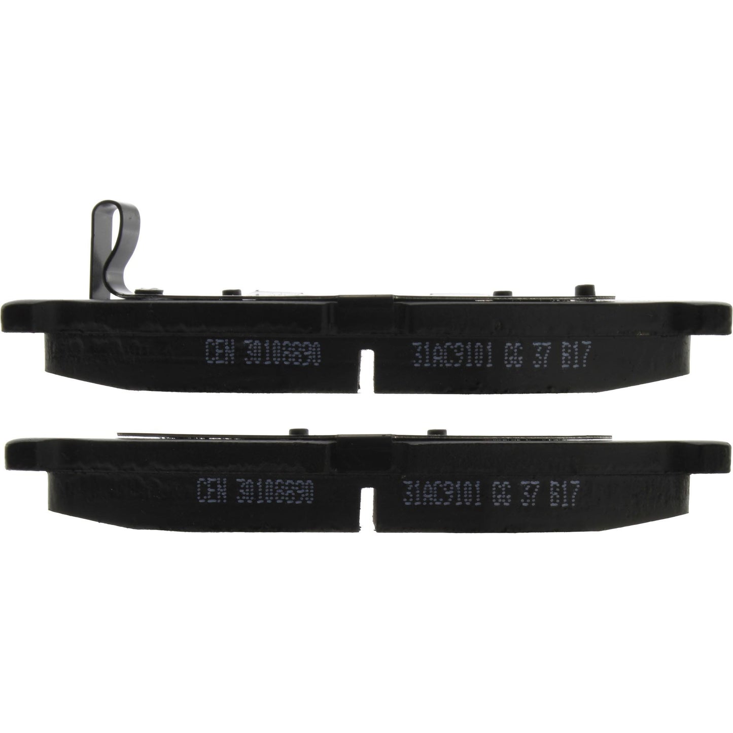 Centric Parts Disc Brake Pad Set Ceramic with Shims for 2003-2005 Kia Rio Sephia Spectra 103.08890