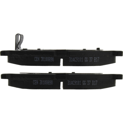 Centric Parts Disc Brake Pad Set Ceramic with Shims for 2003-2005 Kia Rio Sephia Spectra 103.08890