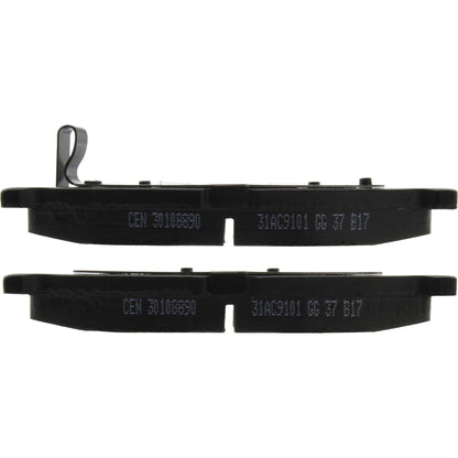 Centric Parts Disc Brake Pad Set Ceramic with Shims for 2003-2005 Kia Rio Sephia Spectra 103.08890
